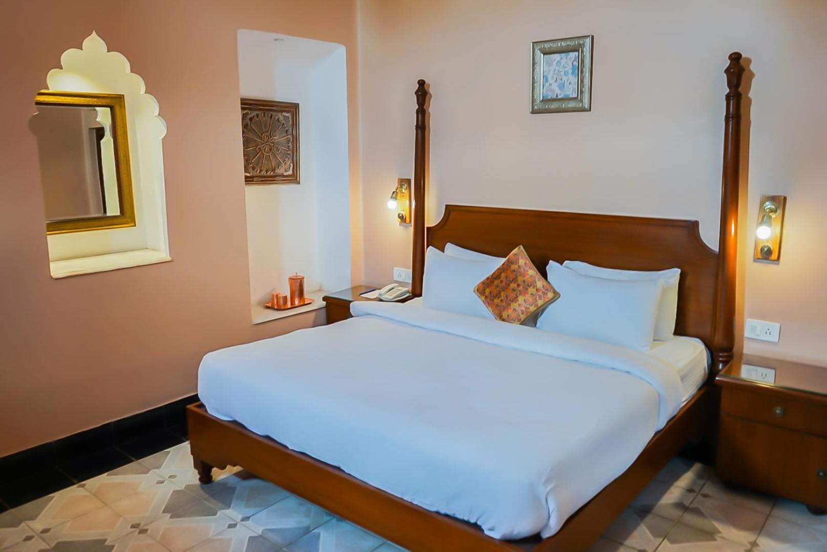 Devnadi "Heritage Hotel" Haridwār Eksteriør billede