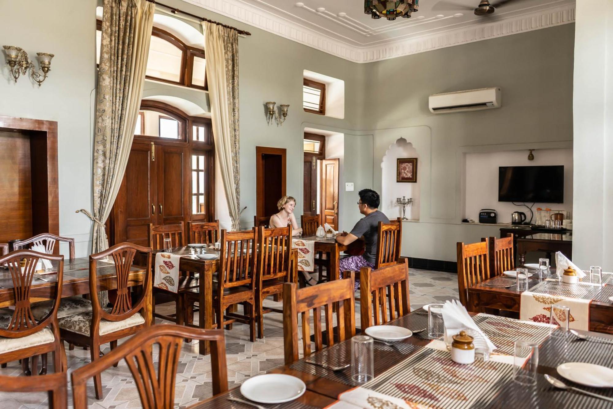Devnadi "Heritage Hotel" Haridwār Eksteriør billede
