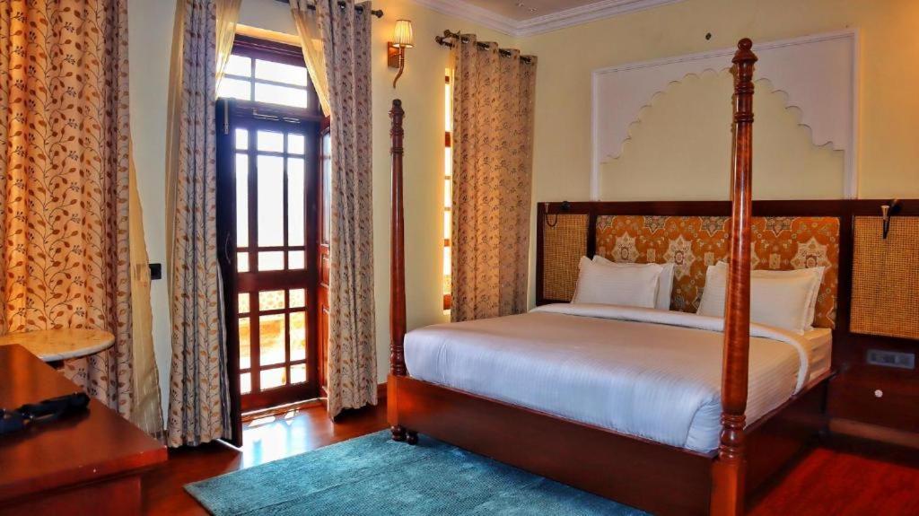 Devnadi "Heritage Hotel" Haridwār Eksteriør billede