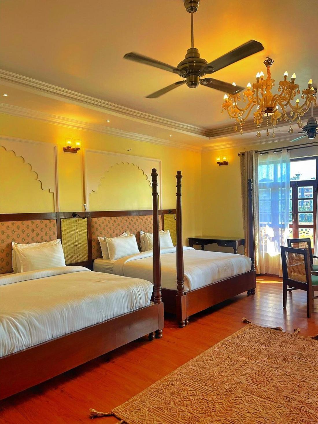 Devnadi "Heritage Hotel" Haridwār Eksteriør billede