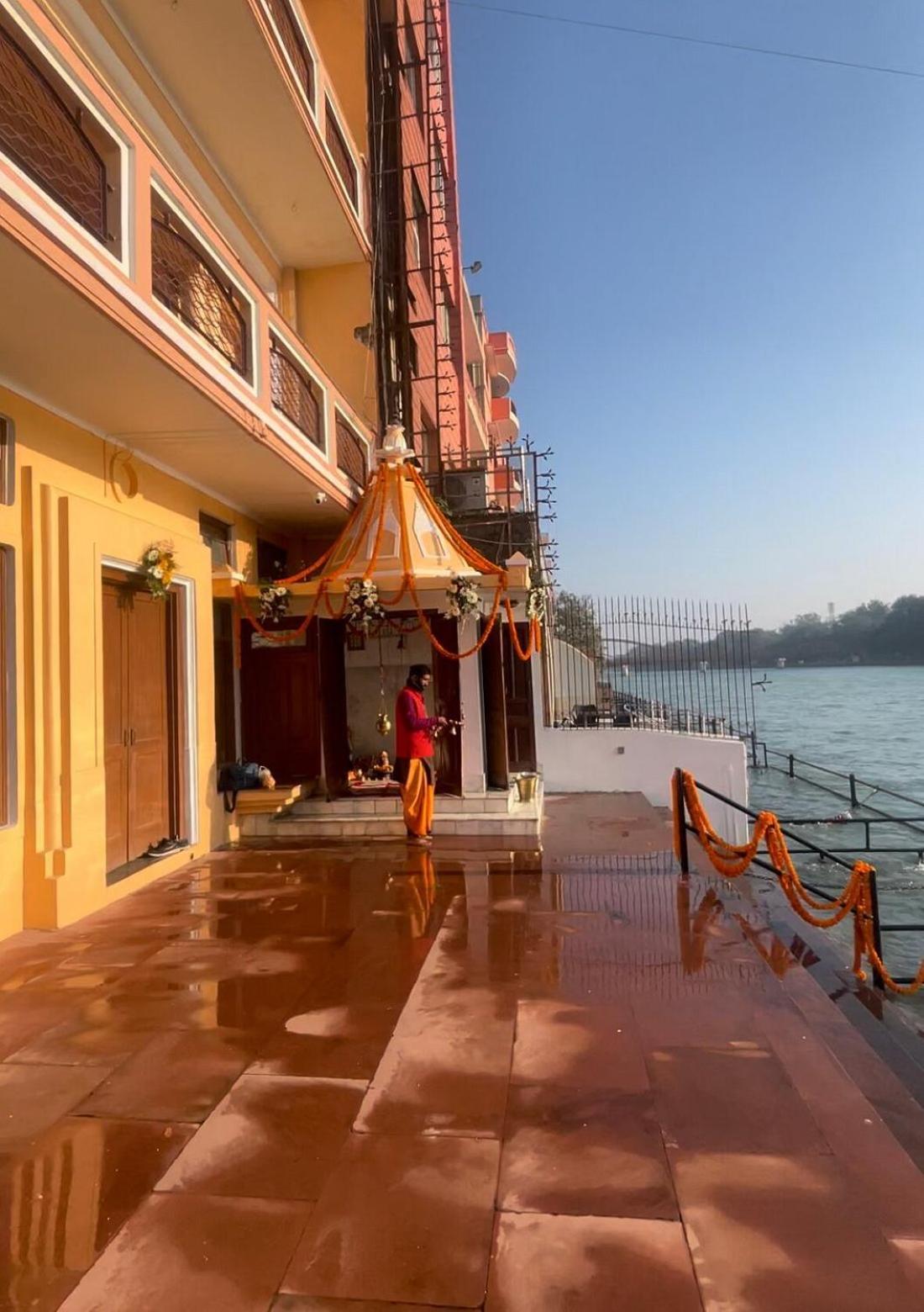 Devnadi "Heritage Hotel" Haridwār Eksteriør billede