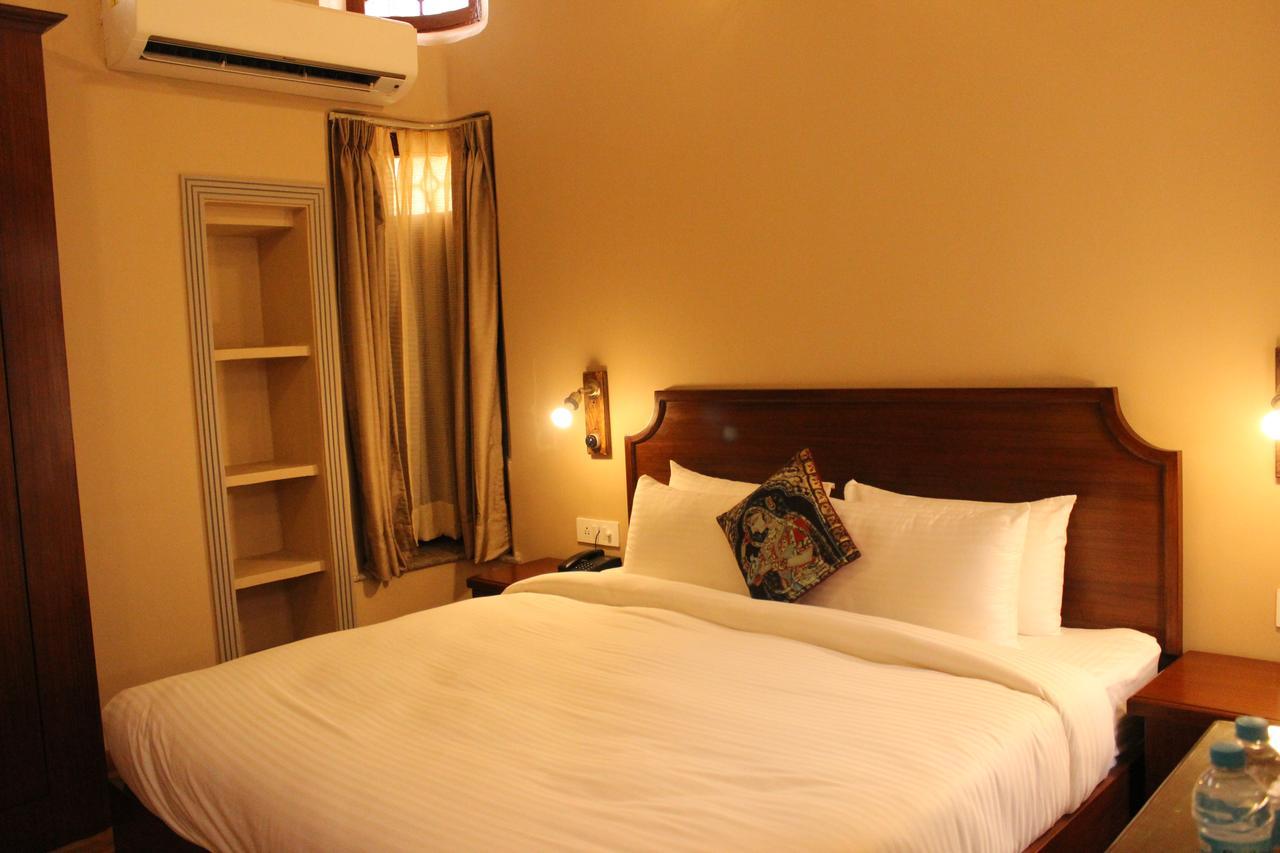 Devnadi "Heritage Hotel" Haridwār Eksteriør billede
