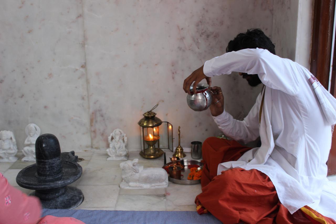 Devnadi "Heritage Hotel" Haridwār Eksteriør billede
