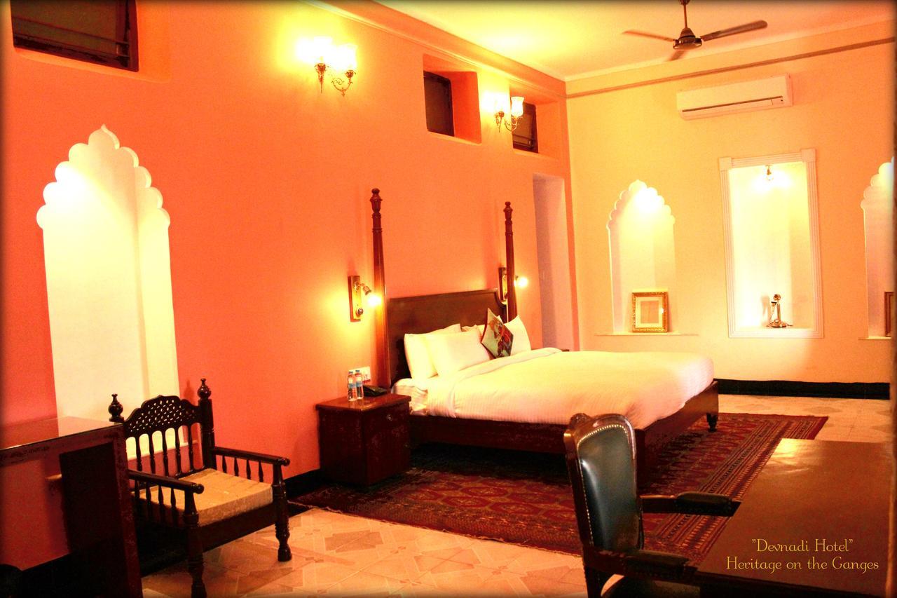 Devnadi "Heritage Hotel" Haridwār Eksteriør billede