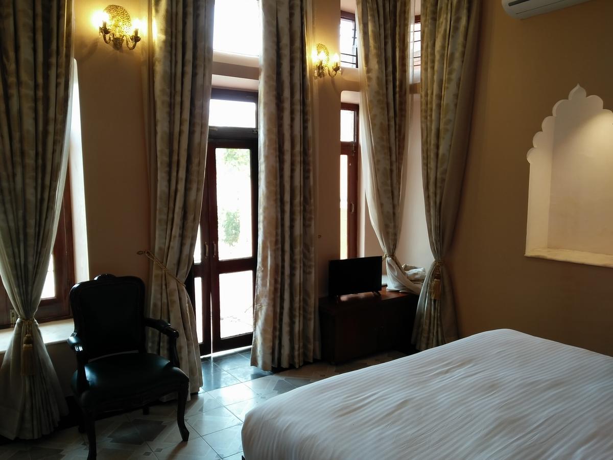 Devnadi "Heritage Hotel" Haridwār Eksteriør billede