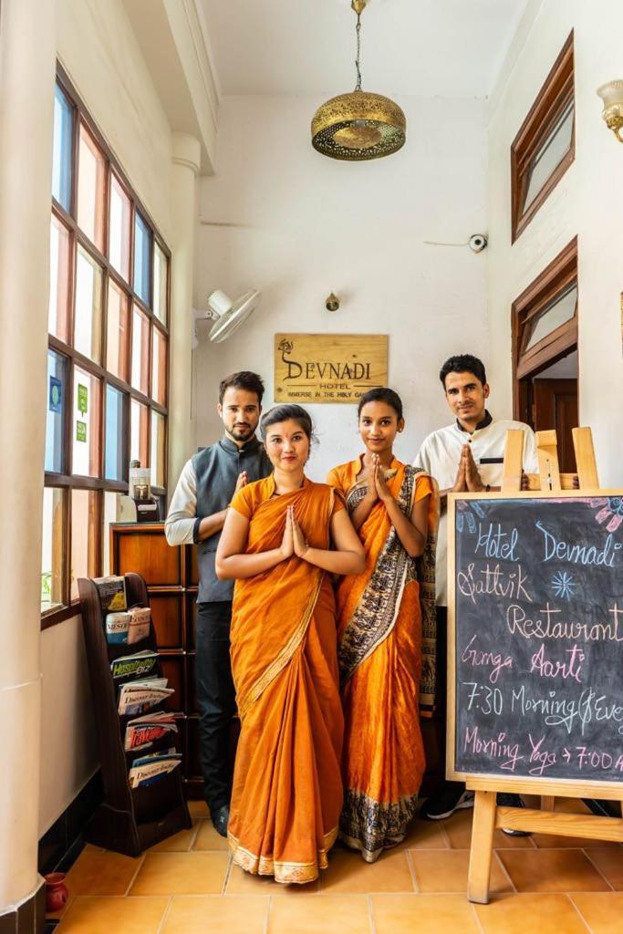 Devnadi "Heritage Hotel" Haridwār Eksteriør billede
