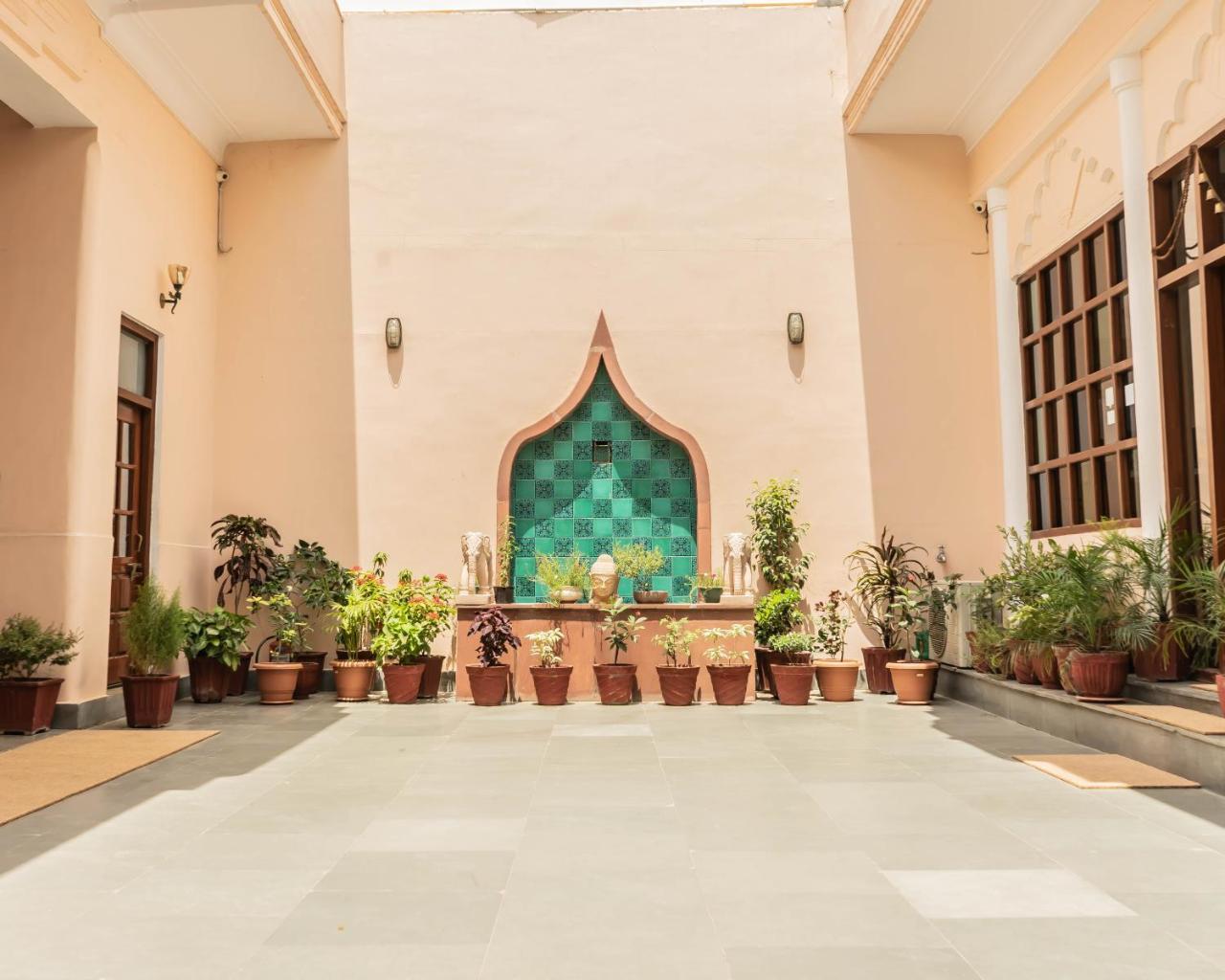 Devnadi "Heritage Hotel" Haridwār Eksteriør billede